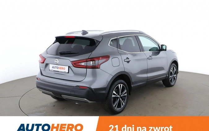 Nissan Qashqai cena 91700 przebieg: 30633, rok produkcji 2021 z Czempiń małe 407